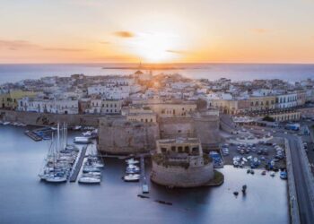 Sea Tour Gallipoli escursione sunset giorno