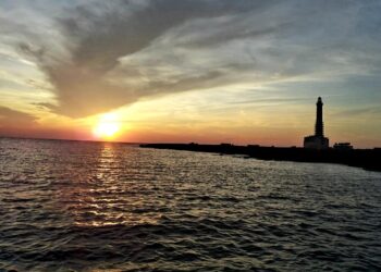 Sea Tour Gallipoli sunset torre